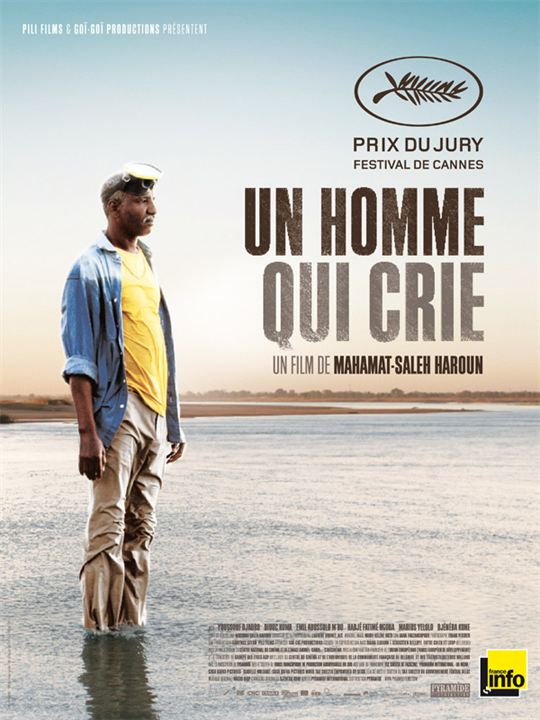 Un Homme qui crie : Affiche