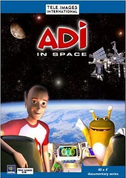 ADI dans l'Espace : Affiche