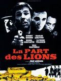 La Part des lions : Affiche