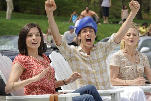 Royal Pains : Photo Jill Flint, Paulo Costanzo, Brooke d'Orsay