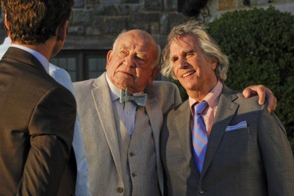 Royal Pains : Photo Henry Winkler, Edward Asner