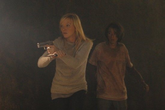 Photo Bridger Zadina, Kelli Giddish