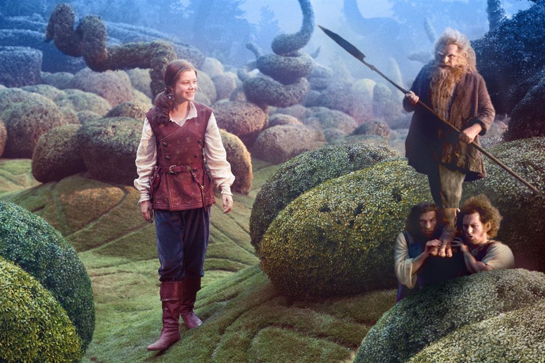 Le Monde de Narnia : L'Odyssée du Passeur d'aurore : Photo Georgie Henley
