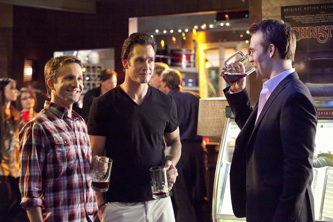 Franklin & Bash : Photo Mark-Paul Gosselaar, Breckin Meyer, James Van Der Beek