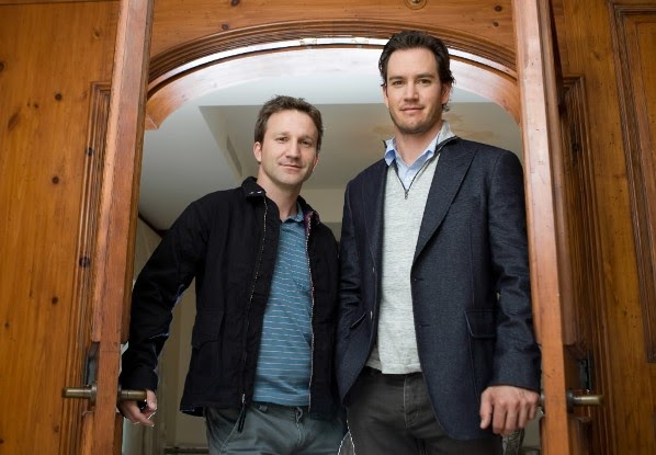 Photo Breckin Meyer, Mark-Paul Gosselaar