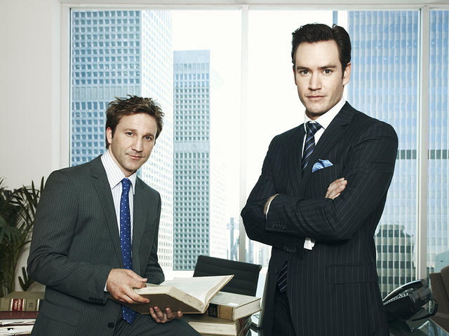 Photo Breckin Meyer, Mark-Paul Gosselaar