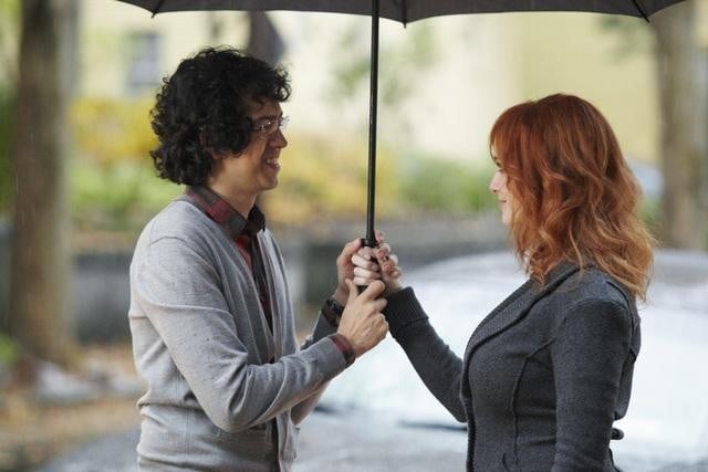 Body Of Proof : Photo Christina Hendricks, Geoffrey Arend