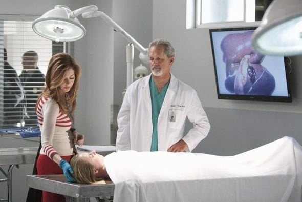 Body Of Proof : Photo Gregory Harrison, Dana Delany