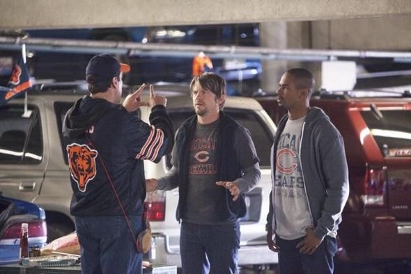 Happy Endings : Photo Zachary Knighton, Damon Wayans Jr.