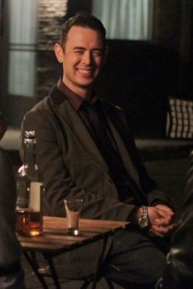 Happy Endings : Photo Colin Hanks
