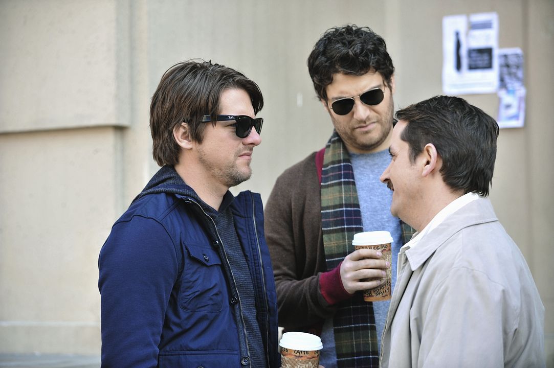 Happy Endings : Photo Ben Falcone, Zachary Knighton, Adam Pally