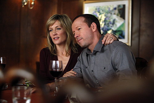 Blue Bloods : Photo Donnie Wahlberg, Amy Carlson
