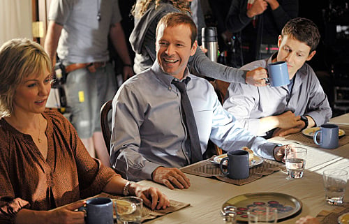 Blue Bloods : Photo Donnie Wahlberg, Will Estes, Amy Carlson
