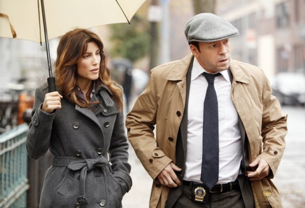 Blue Bloods : Photo Donnie Wahlberg, Jennifer Esposito