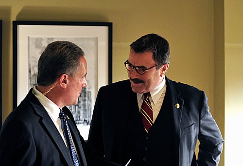 Blue Bloods : Photo Gregory Jbara, Tom Selleck