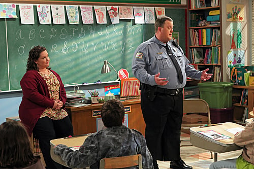 Photo Billy Gardell, Melissa McCarthy