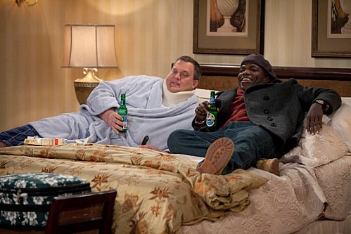 Mike & Molly : Photo Billy Gardell, Reno Wilson