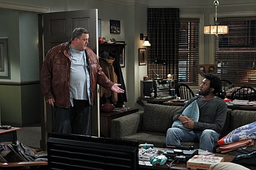 Mike & Molly : Photo Billy Gardell, Nyambi Nyambi