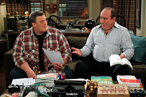 Mike & Molly : Photo Louis Mustillo, Billy Gardell