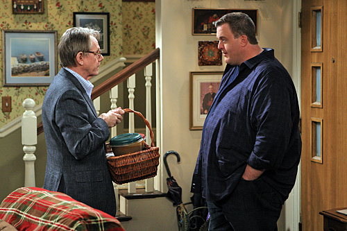 Mike & Molly : Photo Billy Gardell, William Sanderson