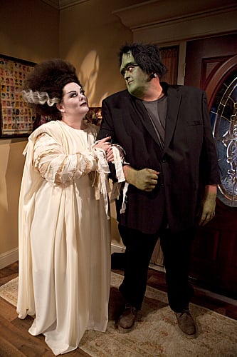 Mike & Molly : Photo Billy Gardell, Melissa McCarthy