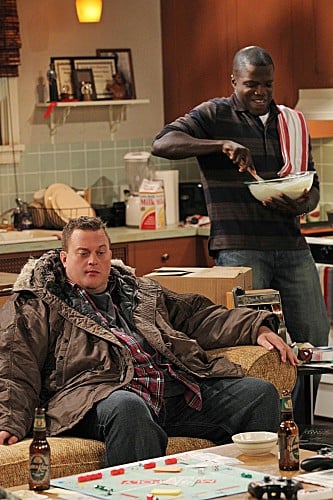 Mike & Molly : Photo Billy Gardell, Reno Wilson