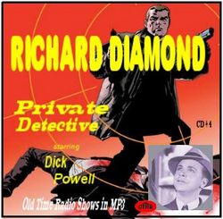 Richard Diamond, Private Detective : Affiche