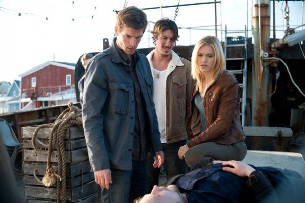 Les Mystères de Haven : Photo Lucas Bryant, Emily Rose, Eric Balfour