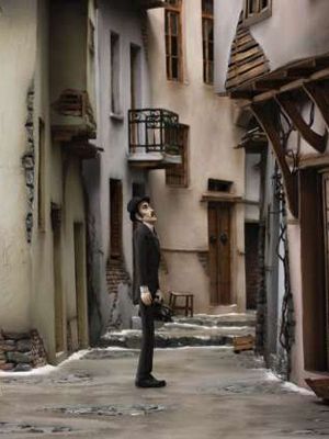 Le village : Affiche