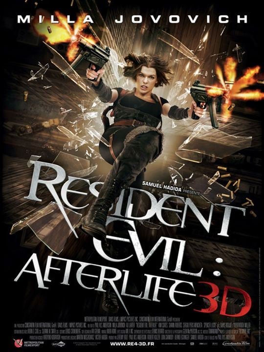 Resident Evil : Afterlife 3D : Affiche