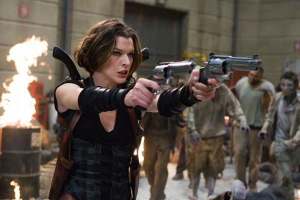 Resident Evil : Afterlife 3D : Photo Milla Jovovich
