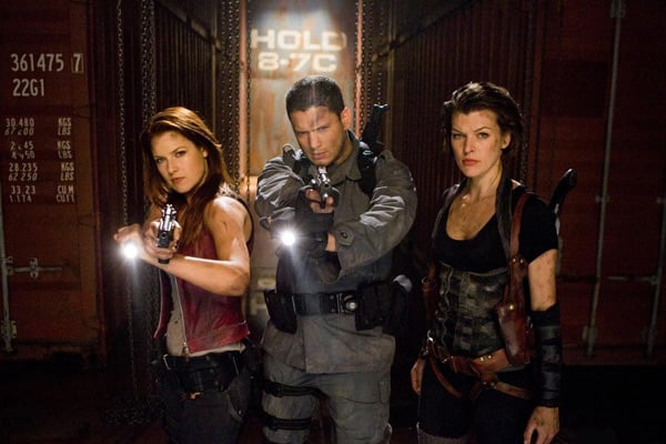 Resident Evil : Afterlife 3D : Photo Wentworth Miller, Milla Jovovich, Ali Larter