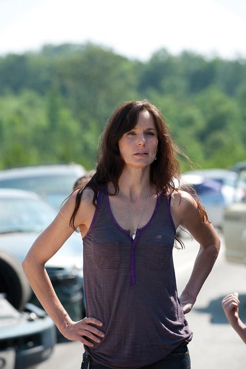 The Walking Dead : Photo Sarah Wayne Callies