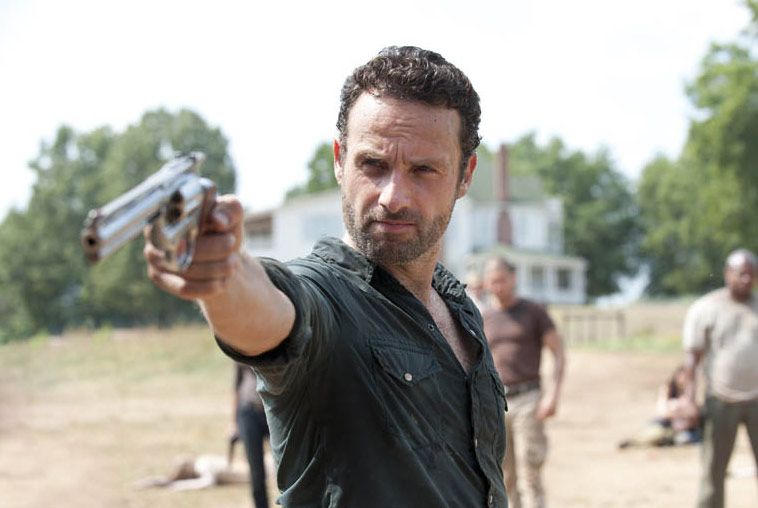 The Walking Dead : Photo Andrew Lincoln