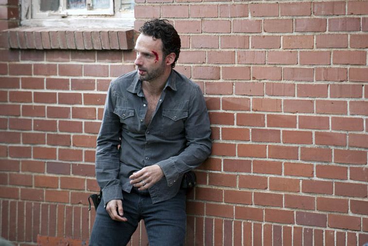 The Walking Dead : Photo Andrew Lincoln