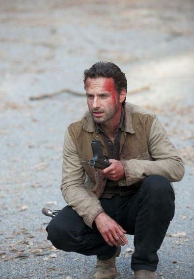 The Walking Dead : Photo Andrew Lincoln