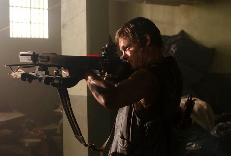 The Walking Dead : Photo Norman Reedus