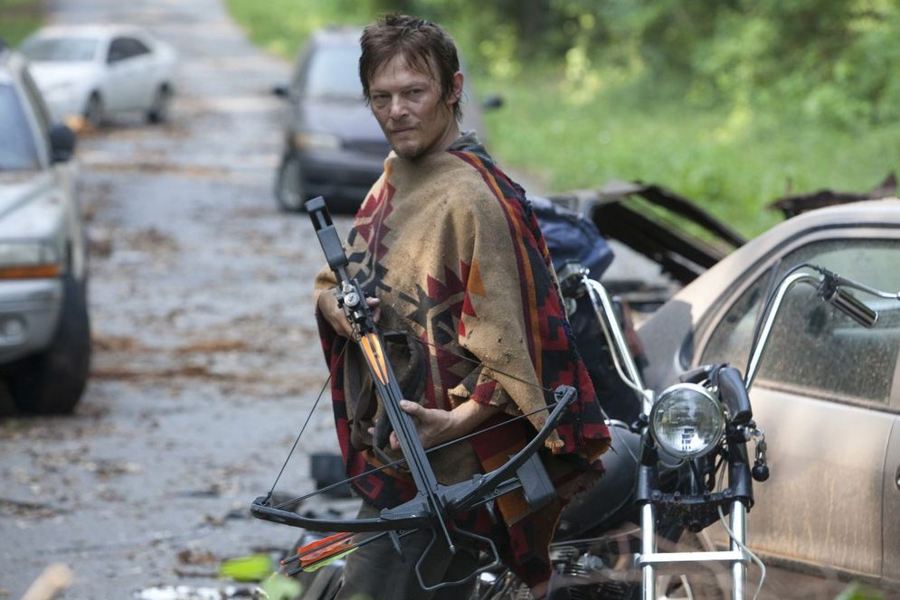 The Walking Dead : Photo Norman Reedus