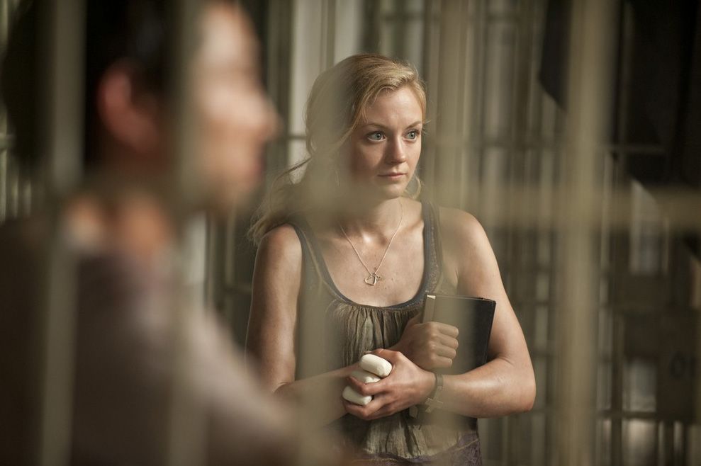 The Walking Dead : Photo Emily Kinney