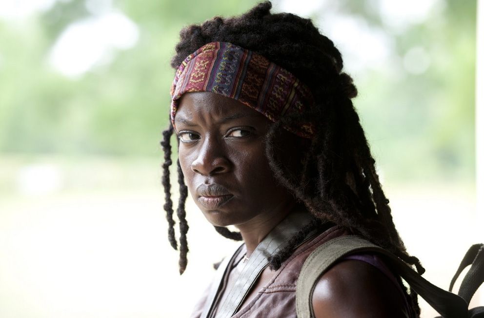 The Walking Dead : Photo Danai Gurira