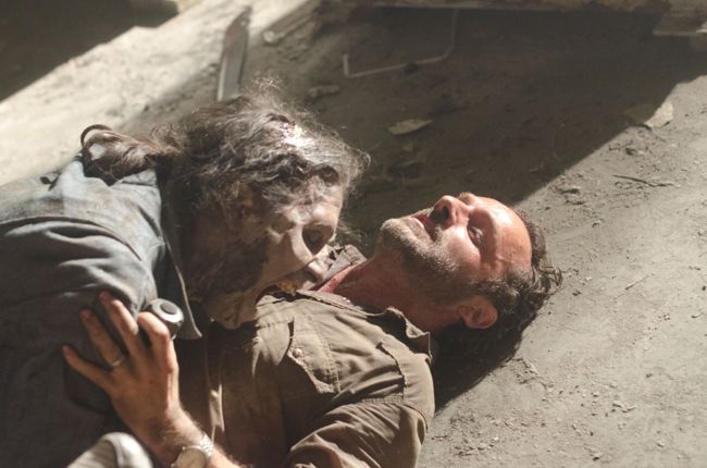 The Walking Dead : Photo Andrew Lincoln