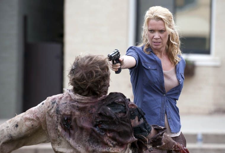 The Walking Dead : Photo Laurie Holden