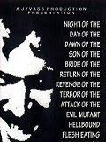 Night of the Day of the Dawn of the Son of the Bride of the Return of the Revenge of the Terror of the Attack of the Evil, Mutant, Alien, Flesh Eating, Hellbound, Zombified Living Dead Part 2:... : Affiche