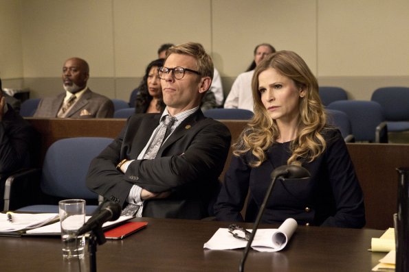 The Closer : L.A. Enquêtes prioritaires : Photo Mark Pellegrino, Kyra Sedgwick