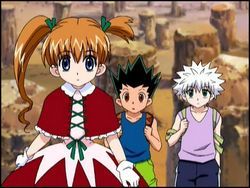 Hunter × Hunter OAV 3 : Greed Island Final : Affiche