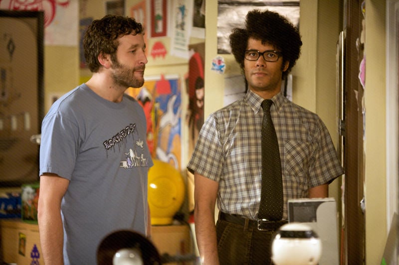 Photo Chris O'Dowd, Richard Ayoade