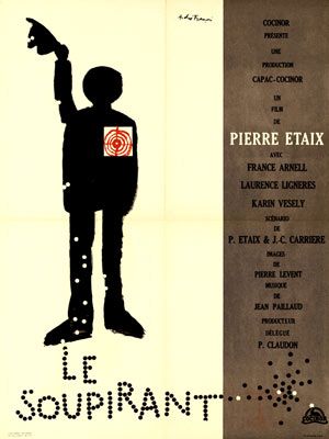 Le Soupirant : Affiche