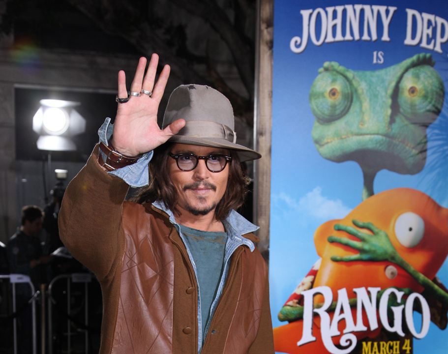 Rango : Photo Johnny Depp