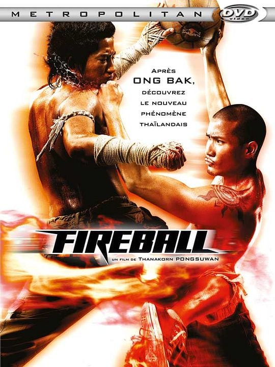 Fireball : Affiche