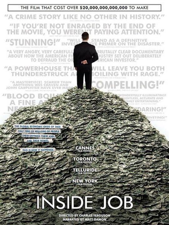 Inside Job : Affiche